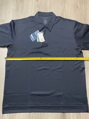 Propper Men's Navy Blue Short Sleeve Polo